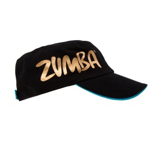 Zumba Fitness Shredded Military Hat